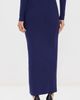 Christopher Esber Christopher Esber Maparadita Midi Skirt Violet - 3