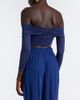 Christopher Esber Christopher Esber Marin draped off-shoulder top - 4