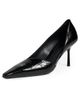 Christopher Esber Christopher Esber Max Embossed Pumps Black - 1