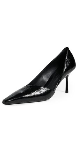 Christopher Esber Christopher Esber Max Embossed Pumps Black