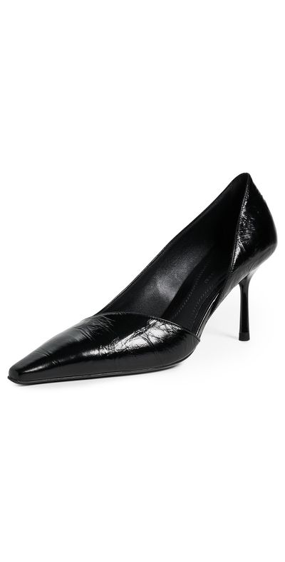 Christopher Esber Christopher Esber Max Embossed Pumps Black
