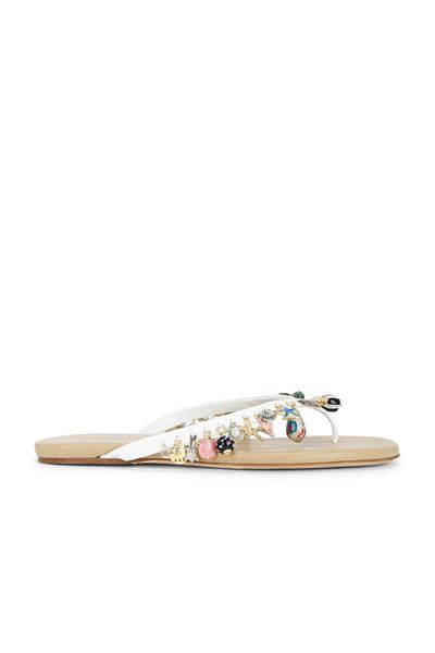 Christopher Esber Christopher Esber Memento Charm Flip Flop