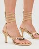 Christopher Esber Christopher Esber Memento Charm Flip Flop Heels Amber - 4