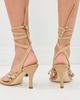 Christopher Esber Christopher Esber Memento Charm Flip Flop Heels Amber - 5