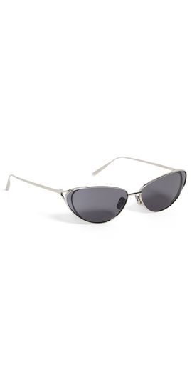 Christopher Esber Christopher Esber Milla 96 Sunglasses Beluga One Size