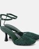 Christopher Esber Christopher Esber Minette 80 crystal-embellished pumps - 1