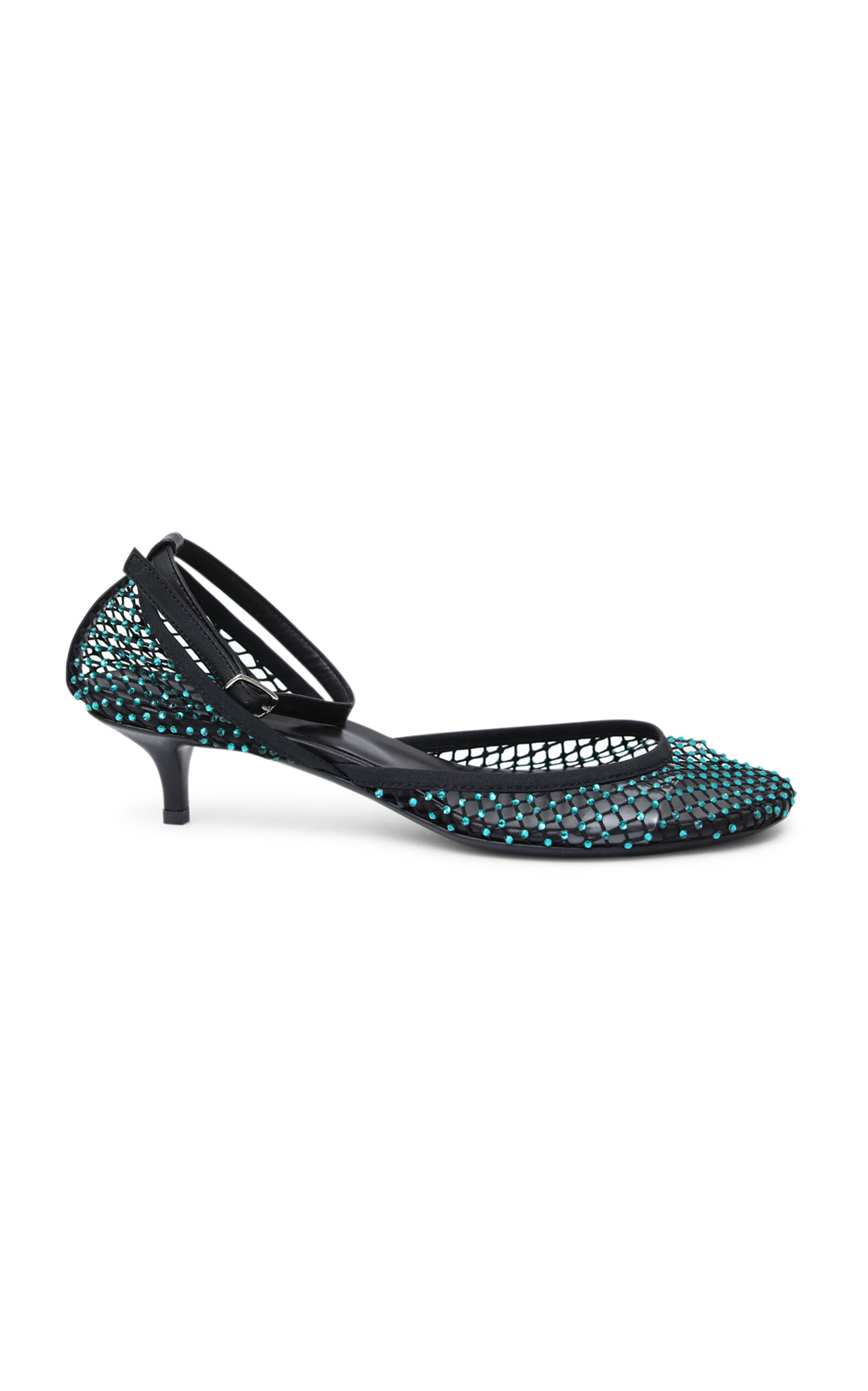 Christopher Esber Christopher Esber Minette Ballet Mary Jane Heel Blue IT 39