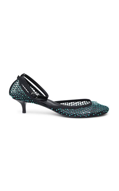 Christopher Esber Christopher Esber Minette Ballet Mary Jane Heel Blue IT 39