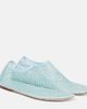 Christopher Esber Christopher Esber Minette crystal-embellished fishnet ballet flats - 1