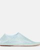 Christopher Esber Christopher Esber Minette crystal-embellished fishnet ballet flats - 4