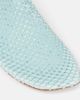 Christopher Esber Christopher Esber Minette crystal-embellished fishnet ballet flats - 5