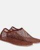 Christopher Esber Christopher Esber Minette crystal-embellished mesh flats - 1