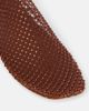 Christopher Esber Christopher Esber Minette crystal-embellished mesh flats - 5