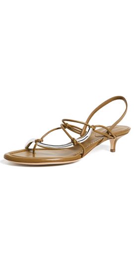 Christopher Esber Christopher Esber Molten Micro Heels Cedar