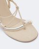 Christopher Esber Christopher Esber Molten wedge thong sandals - 6