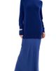 Christopher Esber Christopher Esber Monument Long Silk Dress Ink - 1