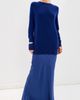 Christopher Esber Christopher Esber Monument Long Silk Dress Ink - 2