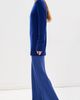 Christopher Esber Christopher Esber Monument Long Silk Dress Ink - 4