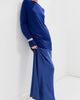 Christopher Esber Christopher Esber Monument Long Silk Dress Ink - 5