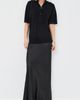 Christopher Esber Christopher Esber Monument Polo Tee Dress Black - 2