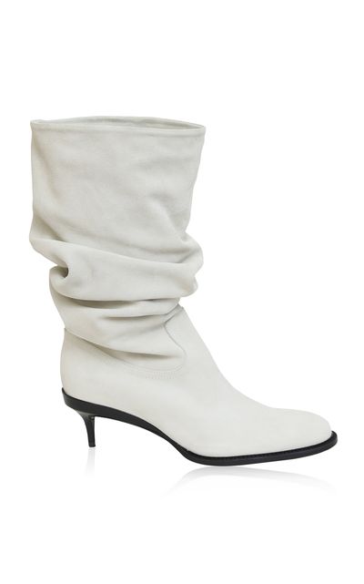 Christopher Esber Christopher Esber Niki Collapse Suede Boot