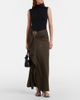 Christopher Esber Christopher Esber Occhio embellished jersey maxi skirt - 2