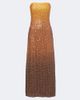 Christopher Esber Christopher Esber Ombré sequined gown - 1