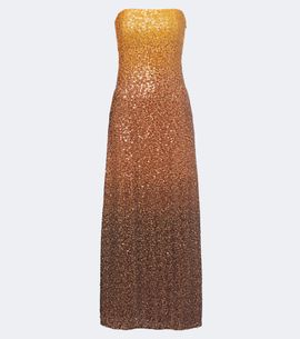 Christopher Esber Christopher Esber Ombré sequined gown