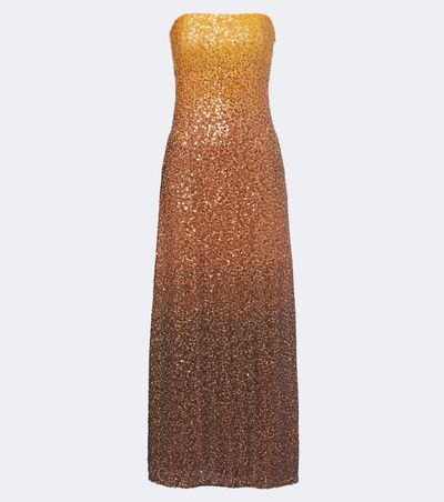 Christopher Esber Christopher Esber Ombré sequined gown