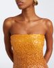 Christopher Esber Christopher Esber Ombré sequined gown - 3
