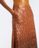 Christopher Esber Christopher Esber Ombré sequined gown - 4