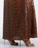 Christopher Esber Christopher Esber Ombré sequined gown - 5