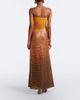 Christopher Esber Christopher Esber Ombré sequined gown - 6