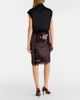 Christopher Esber Christopher Esber Opaline sequined midi skirt - 3