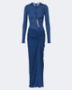 Christopher Esber Christopher Esber Open Twist cutout ruched jersey maxi dress - 1