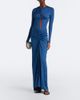 Christopher Esber Christopher Esber Open Twist cutout ruched jersey maxi dress - 2