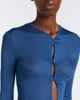 Christopher Esber Christopher Esber Open Twist cutout ruched jersey maxi dress - 3