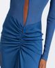 Christopher Esber Christopher Esber Open Twist cutout ruched jersey maxi dress - 4