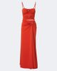 Christopher Esber Christopher Esber Orbit gathered cutout maxi dress - 1