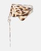 Christopher Esber Christopher Esber Orbit ruched animal-print bikini bottoms - 1