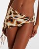 Christopher Esber Christopher Esber Orbit ruched animal-print bikini bottoms - 4