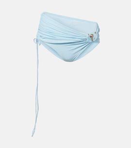 Christopher Esber Christopher Esber Orbit ruched bikini bottoms