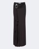 Christopher Esber Christopher Esber Orica Crystal gathered jersey maxi skirt - 1