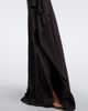 Christopher Esber Christopher Esber Orica Crystal gathered jersey maxi skirt - 4