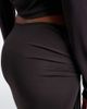 Christopher Esber Christopher Esber Orica Crystal gathered jersey maxi skirt - 5