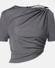 Christopher Esber Christopher Esber Orica embellished jersey top - 1