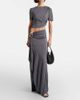 Christopher Esber Christopher Esber Orica embellished jersey top - 2