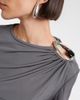Christopher Esber Christopher Esber Orica embellished jersey top - 4