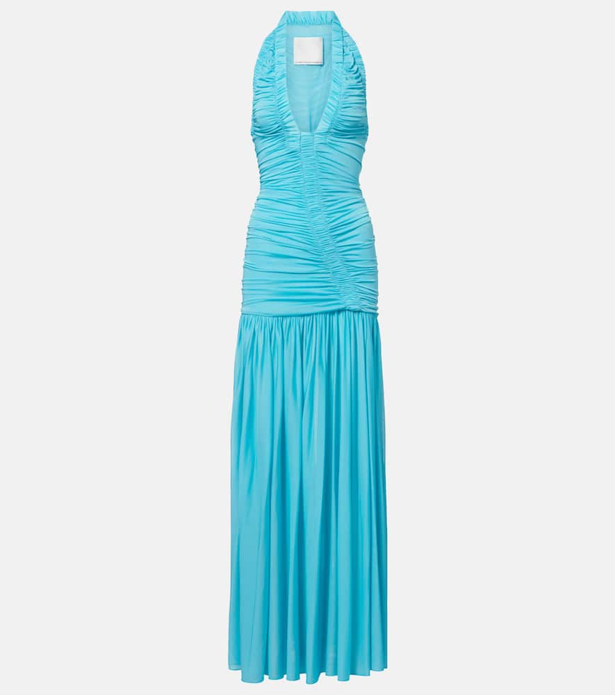 Christopher Esber - Orion ruched jersey maxi dress