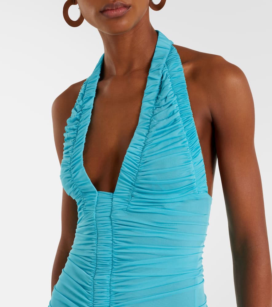 Christopher Esber - Orion ruched jersey maxi dress